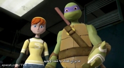 لاکپشت های نینجا فصل1 قسمت7 (زیرنویس فارسی)